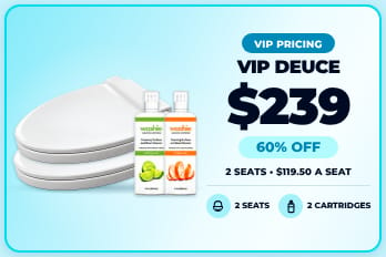 Washie VIP Deuce reward: 2 seats and 2 cartridges for $239